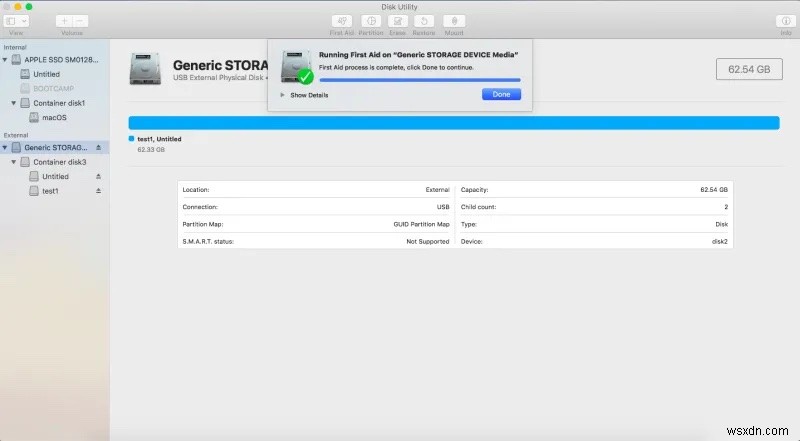 Mac không nhận diện External Hard Drive? Cách khắc phục dễ dàng cho macOS 12 trở lên