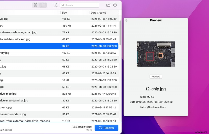 Khắc phục lỗi Macintosh HD Can t Be Unlocked trên macOS