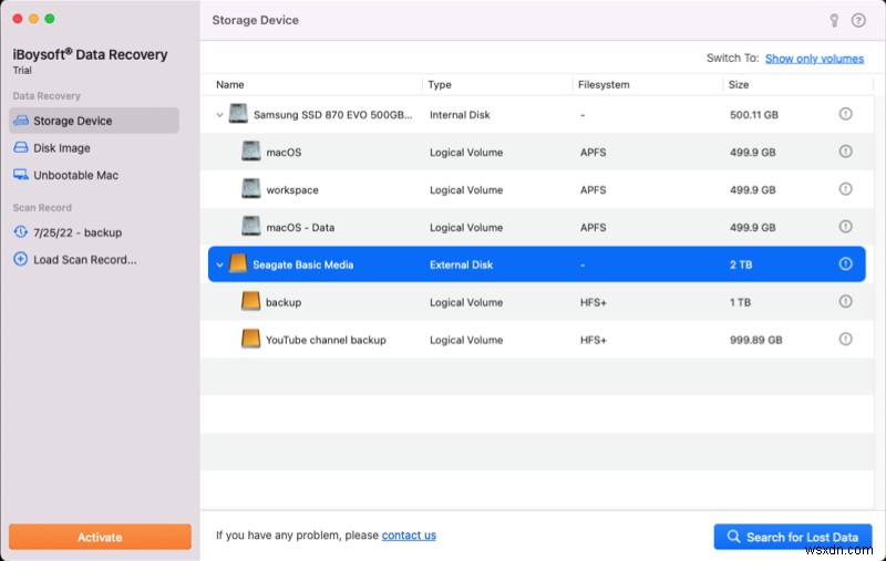 8 Cách Khắc Phục Ổ Cứng Ngoài Không Mount Được Trên macOS Big Sur, Catalina, Mojave