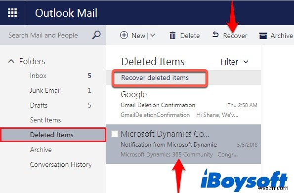 Khôi Phục Email Đã Xóa Vĩnh Viễn Trên Mac – Hướng Dẫn Chi Tiết Bước Đi