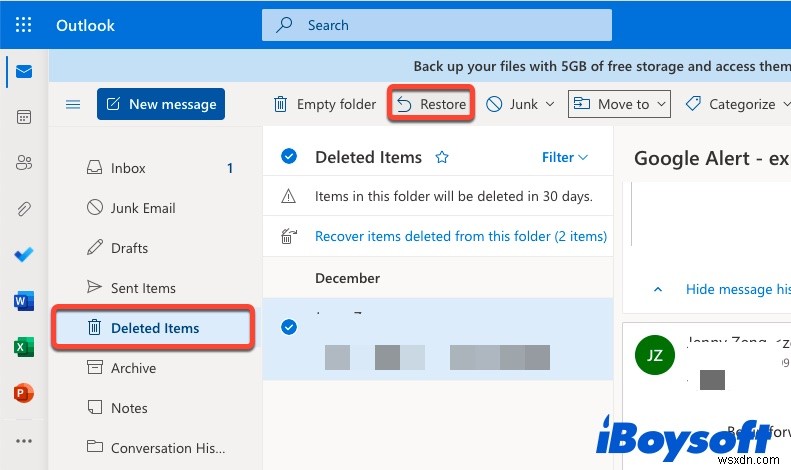 Khôi Phục Email Đã Xóa Vĩnh Viễn Trên Mac – Hướng Dẫn Chi Tiết Bước Đi