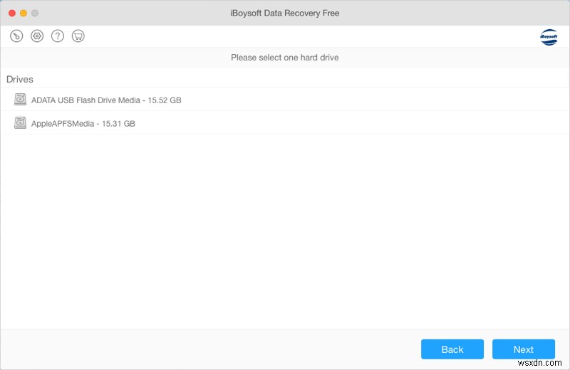 Khôi phục phân vùng APFS đã xóa trên Mac: Hướng dẫn từng bước với iBoysoft Data Recovery