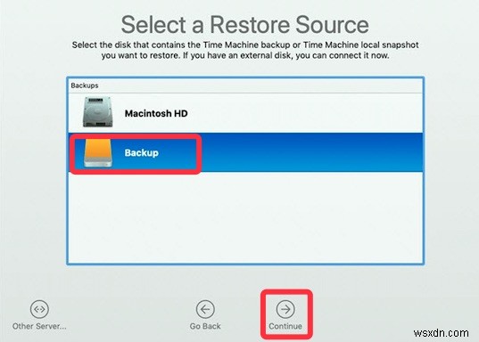 Hạ cấp macOS an toàn: Hướng dẫn từng bước từ Big Sur về Catalina hoặc Monterey về Big Sur
