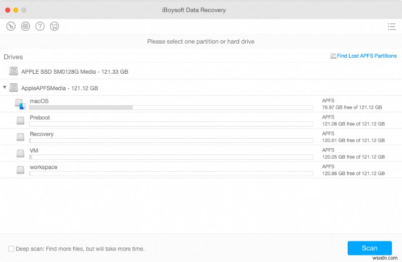 Hướng dẫn từng bước sửa lỗi Invalid APFS Object Map trên macOS