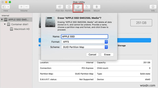 Khởi động Mac vào Disk Utility: Hướng dẫn từng bước