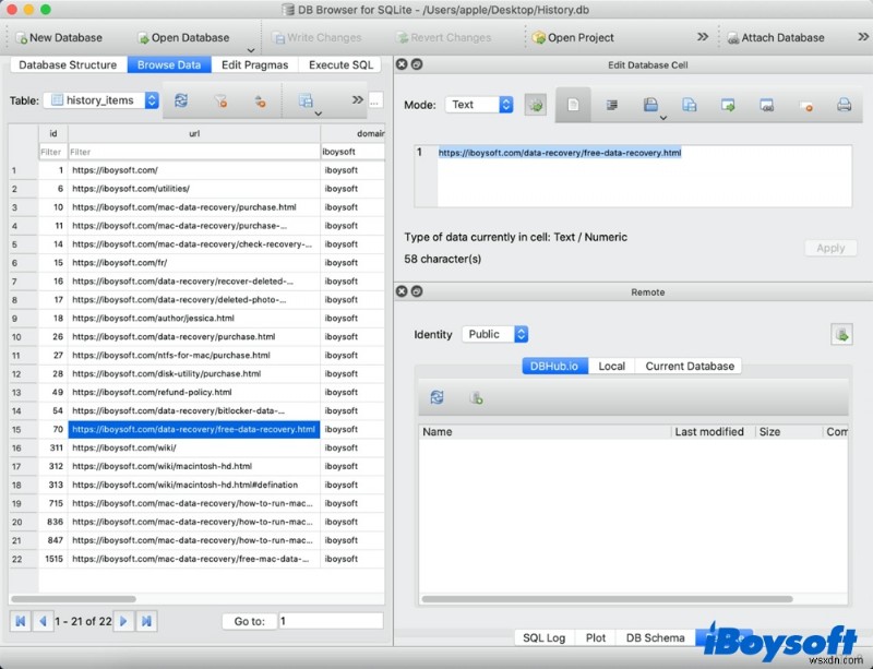 Khôi phục lịch sử duyệt web Safari đã xóa trên Mac: 3 phương pháp đơn giản