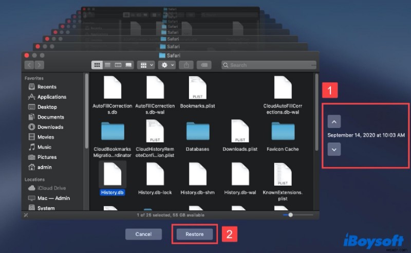 Khôi phục lịch sử duyệt web Safari đã xóa trên Mac: 3 phương pháp đơn giản