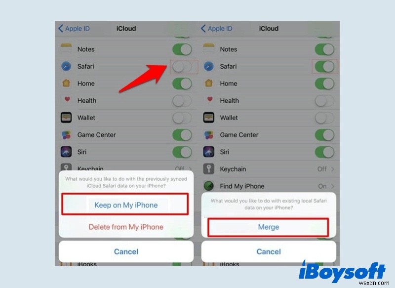 Khôi phục lịch sử duyệt web Safari đã xóa trên Mac: 3 phương pháp đơn giản