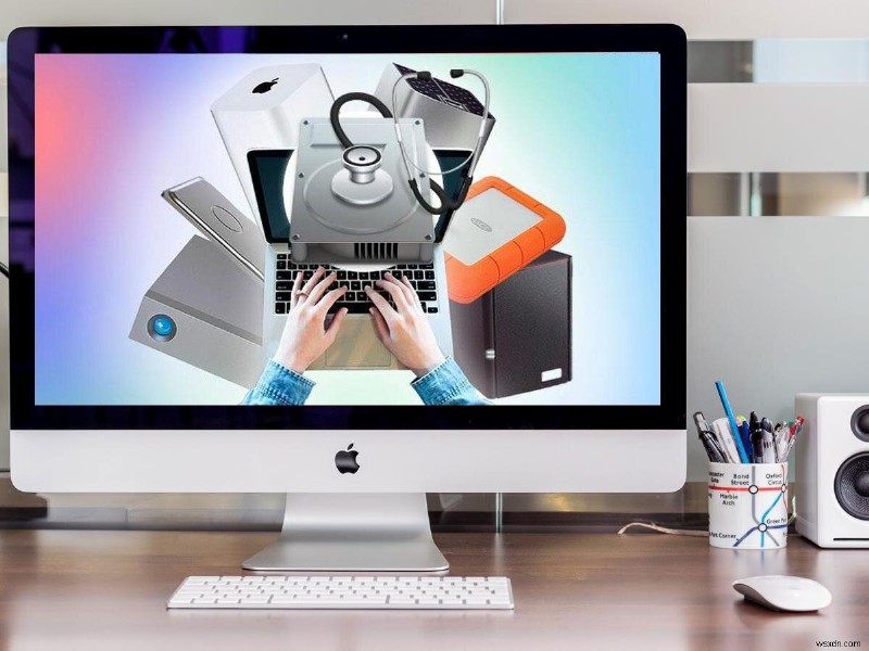 Khôi phục truy cập ổ WD ngoài không nhận diện trên Mac mà không mất dữ liệu
