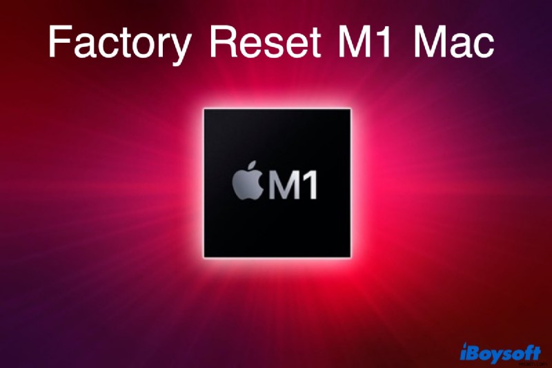 M1 MacBook Air/Pro không bật được? Các bước khắc phục nhanh