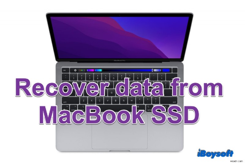 Hướng dẫn hoàn chỉnh khôi phục dữ liệu mất từ SSD MacBook