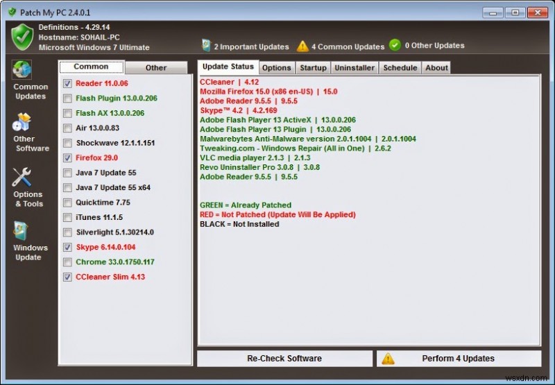 Cách cập nhật Windows thủ công khi Tự động cập nhật thất bại