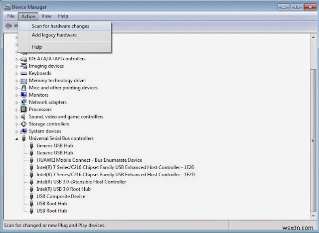 Khắc phục lỗi cài đặt driver USB 3.0 không thành công