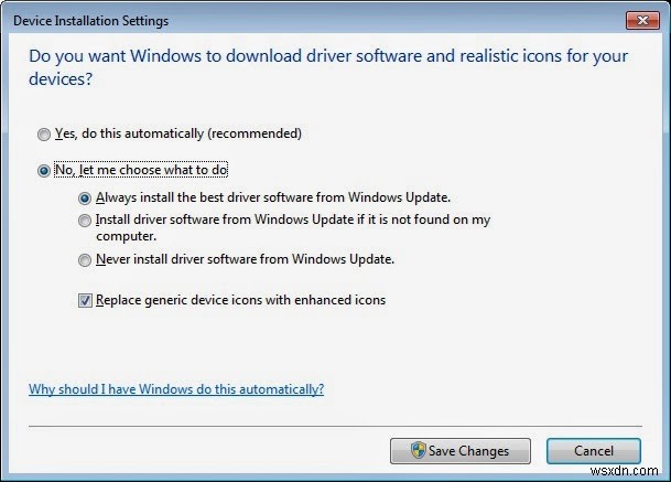 Khắc phục lỗi cài đặt driver USB 3.0 không thành công