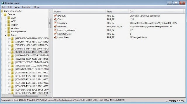 Khắc phục lỗi cài đặt driver USB 3.0 không thành công