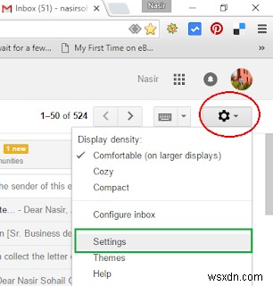 Khắc phục Apple Mail không kết nối được Gmail