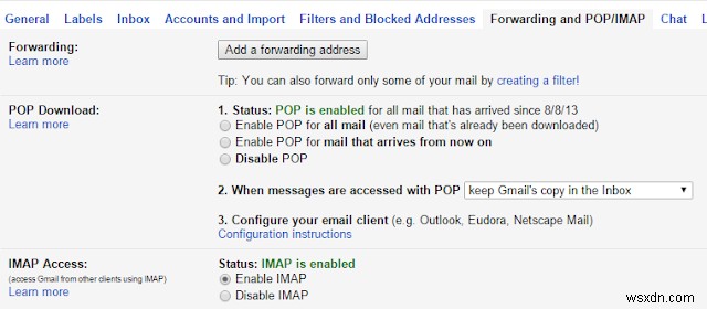 Khắc phục Apple Mail không kết nối được Gmail