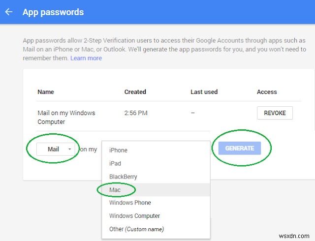 Khắc phục Apple Mail không kết nối được Gmail