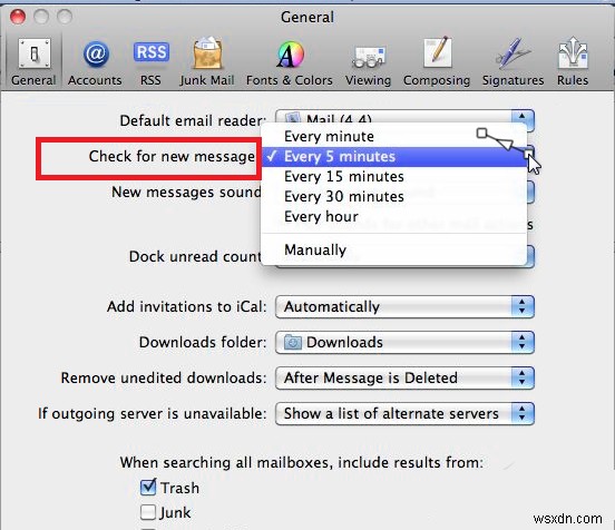 Khắc phục Apple Mail không kết nối được Gmail