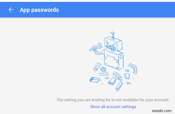 Khắc phục Apple Mail không kết nối được Gmail