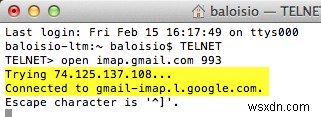 Khắc phục Apple Mail không kết nối được Gmail