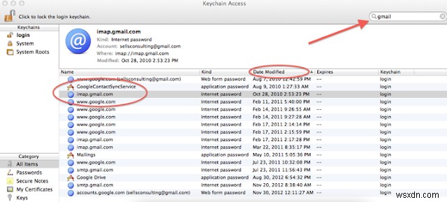 Khắc phục Apple Mail không kết nối được Gmail