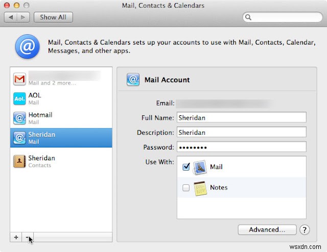 Khắc phục Apple Mail không kết nối được Gmail