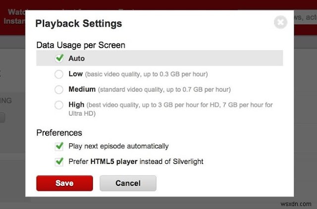 Khắc phục lỗi HDCP khi xem Netflix trên Safari Mac