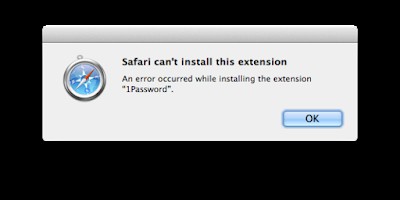 Khắc phục lỗi cài đặt tiện ích mở rộng Safari trên Mac