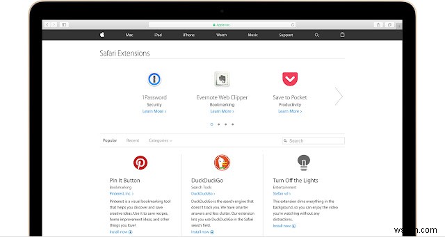 Khắc phục lỗi cài đặt tiện ích mở rộng Safari trên Mac