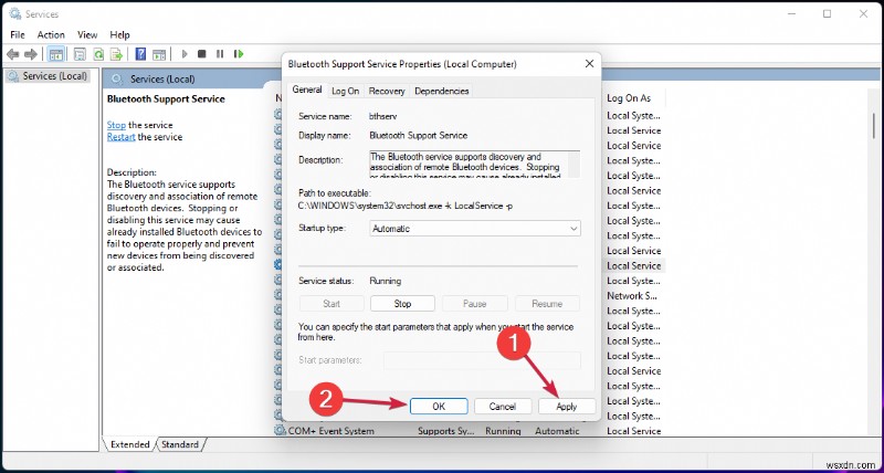 用经验证的修复方法解决Windows 11上的蓝牙问题