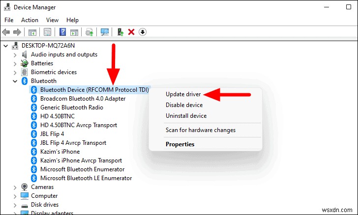 用经验证的修复方法解决Windows 11上的蓝牙问题