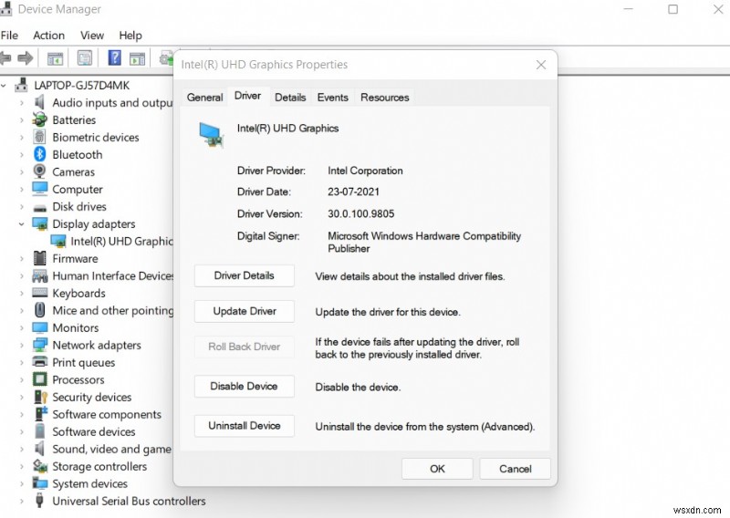 Khắc phục lỗi Driver Power State Failure trên Windows 11: Hướng dẫn từng bước