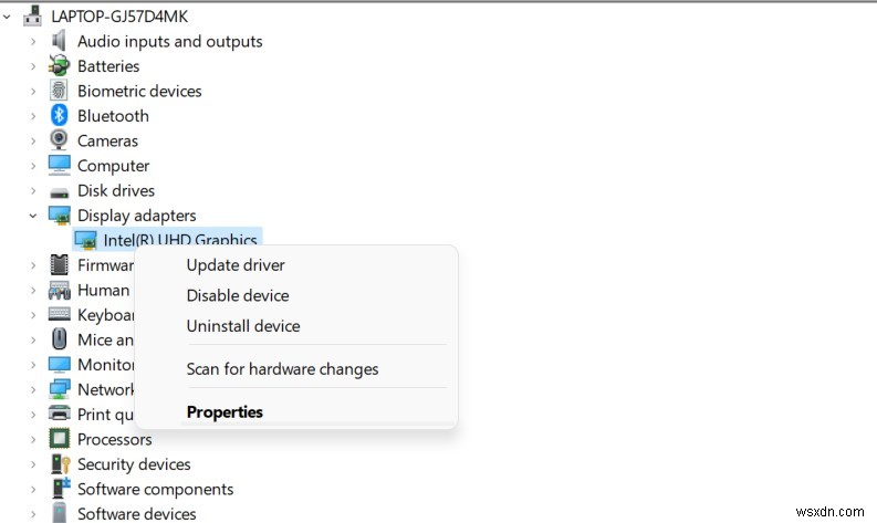 Khắc phục lỗi Driver Power State Failure trên Windows 11: Hướng dẫn từng bước