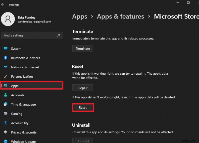 Sửa lỗi Microsoft Store bị kẹt ở  Starting Download : Các bước giải quyết nhanh