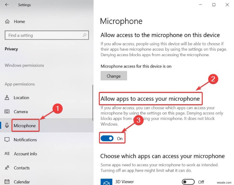 Khắc phục sự cố Microphone Discord trên Windows 11 – Hướng dẫn từng bước