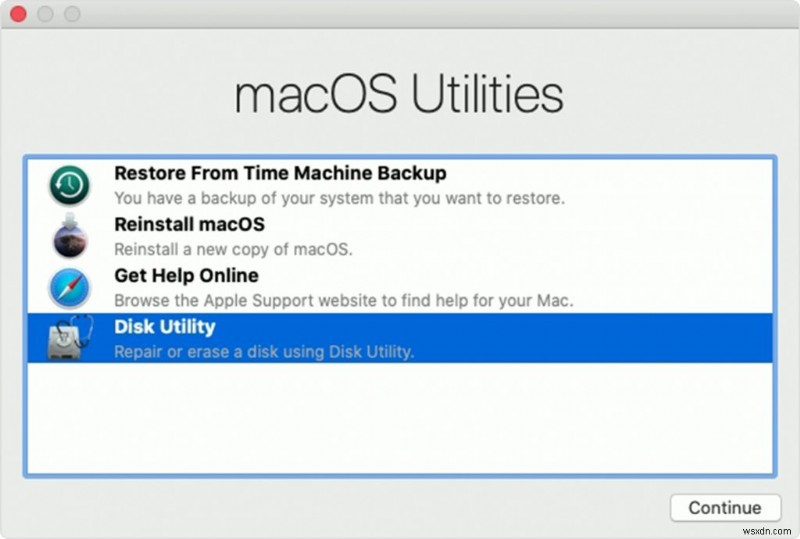 Khắc Phục Lỗi Command+R Recovery Mode Không Hoạt Động Trên macOS Monterey
