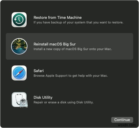 Khắc Phục Lỗi Command+R Recovery Mode Không Hoạt Động Trên macOS Monterey