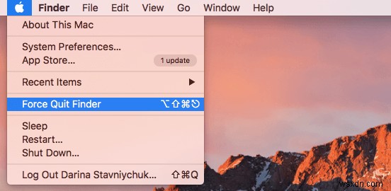 Cách Buộc Thoát Ứng Dụng Mac Không Phản Hồi Nhanh Chóng