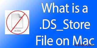 Hướng Dẫn Nhanh: Xóa An Toàn File .DS_Store Trên macOS