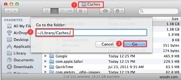 Cách Xóa An Toàn File Tạm, Cache, Log Trên Mac Để Tối Ưu Hiệu Suất