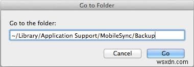 iPhone backup lưu ở đâu trên Mac? Hướng dẫn nhanh tìm thấy