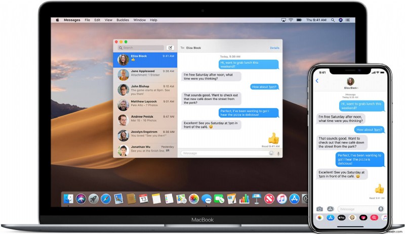 Cách nhận tin nhắn trực tiếp trên Mac: Hướng dẫn đơn giản