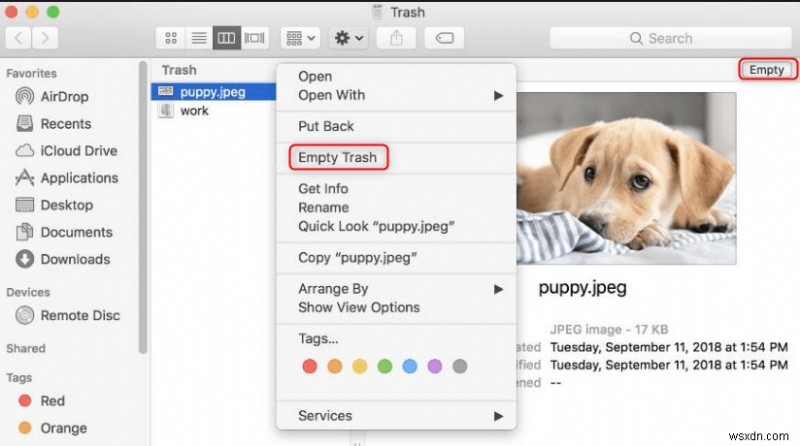 Cách dọn dẹp ổ cứng Mac nhanh chóng & hiệu quả