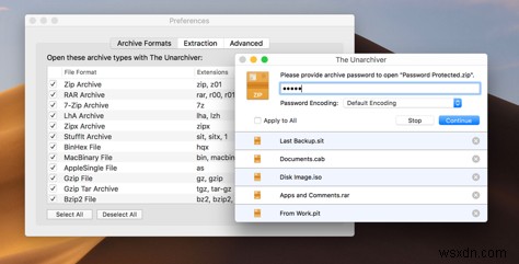 Hướng dẫn mở file RAR trên Mac: Công cụ miễn phí online & offline