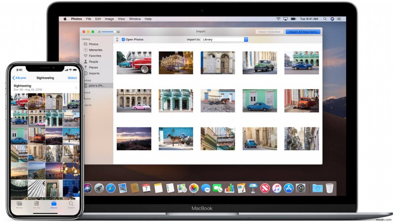 Khắc phục lỗi không import ảnh từ iPhone lên Mac: Hướng dẫn từng bước