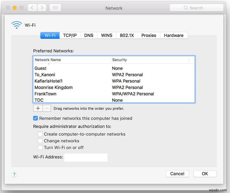 Dễ dàng xóa mạng Wi-Fi khỏi Mac: Hướng dẫn từng bước