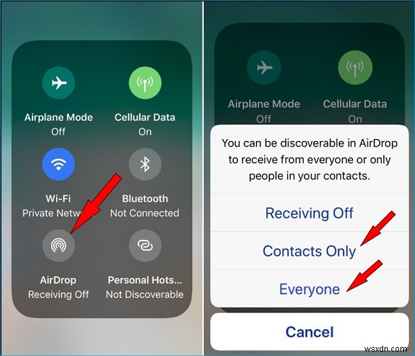 Sửa lỗi AirDrop không hoạt động trên Mac: Các bước khắc phục đơn giản