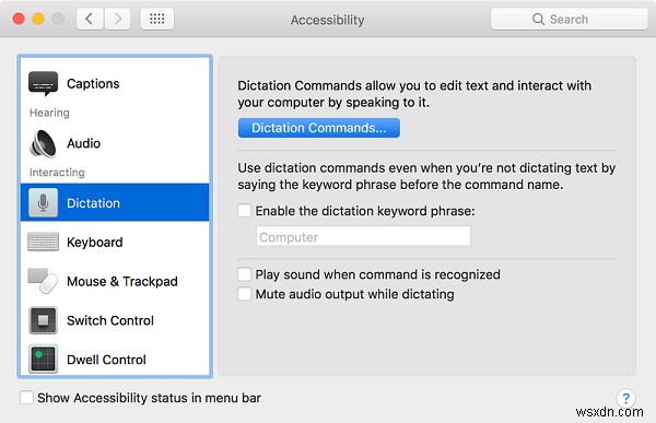 Cách dùng tính năng Chuyển văn bản thành giọng nói (Text-to-Speech) trên Mac đọc file ngay lập tức