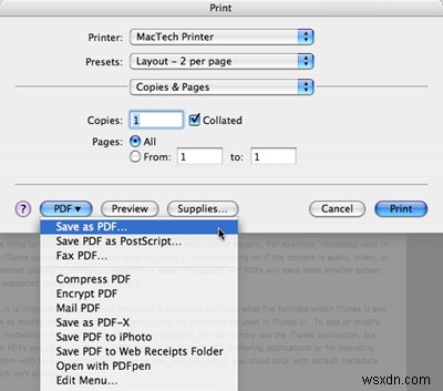 Bảo mật PDF trên Mac: Mẹo bảo vệ mật khẩu tích hợp sẵn dễ dàng